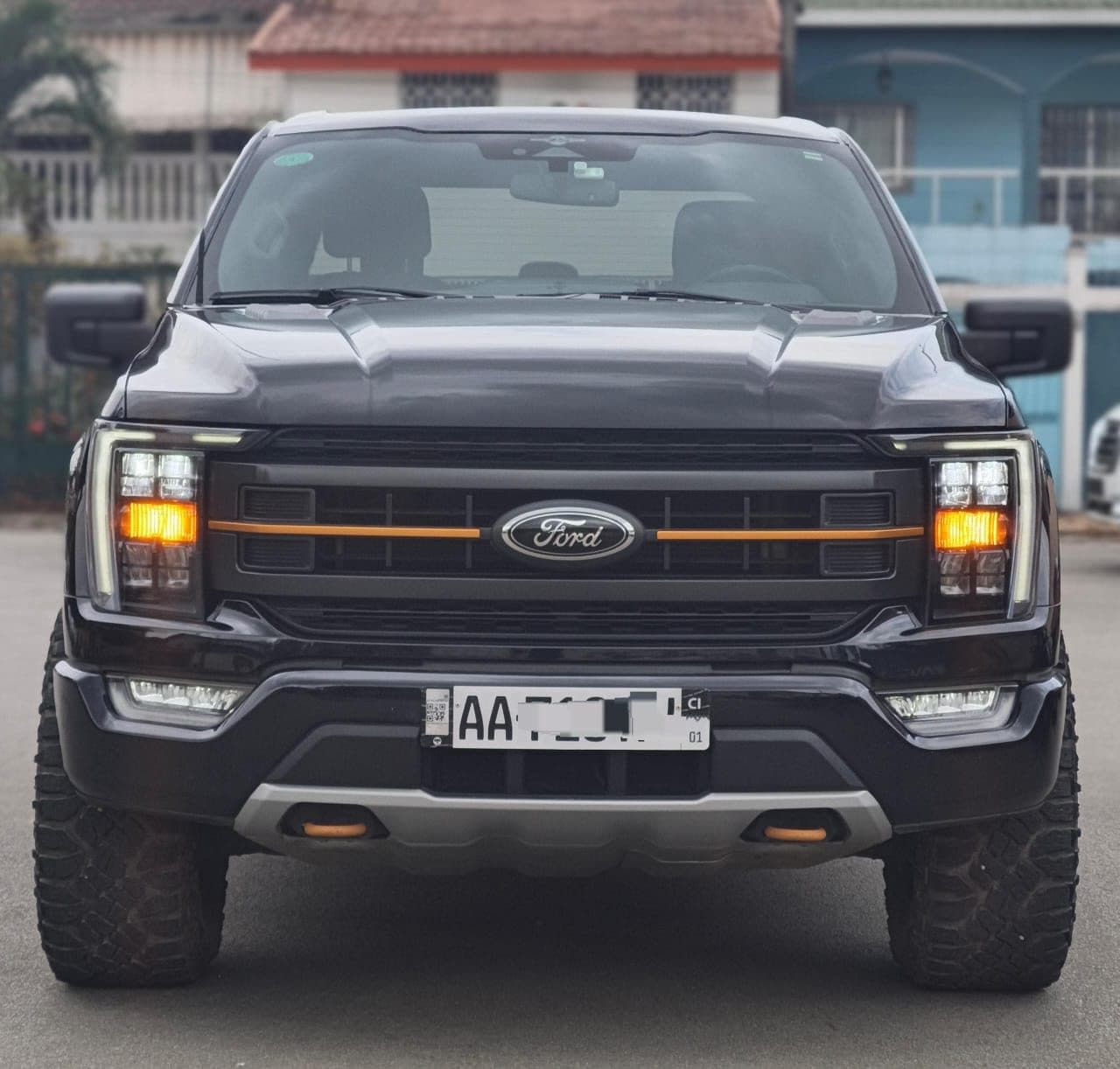 FORD F150 2025, Luminaria